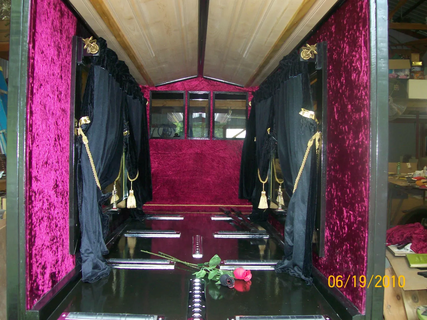 1923 Ford Model TT Hearse
