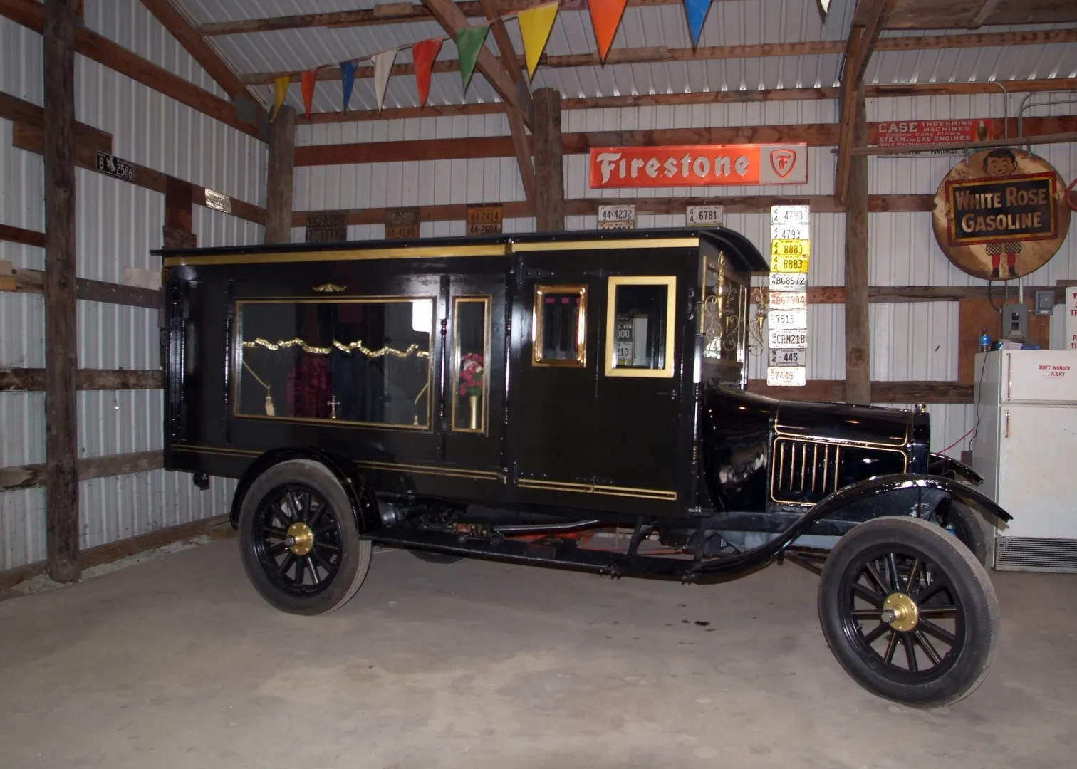 1923 Ford Model TT Hearse
