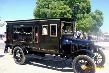 1923 Ford Model TT Hearse