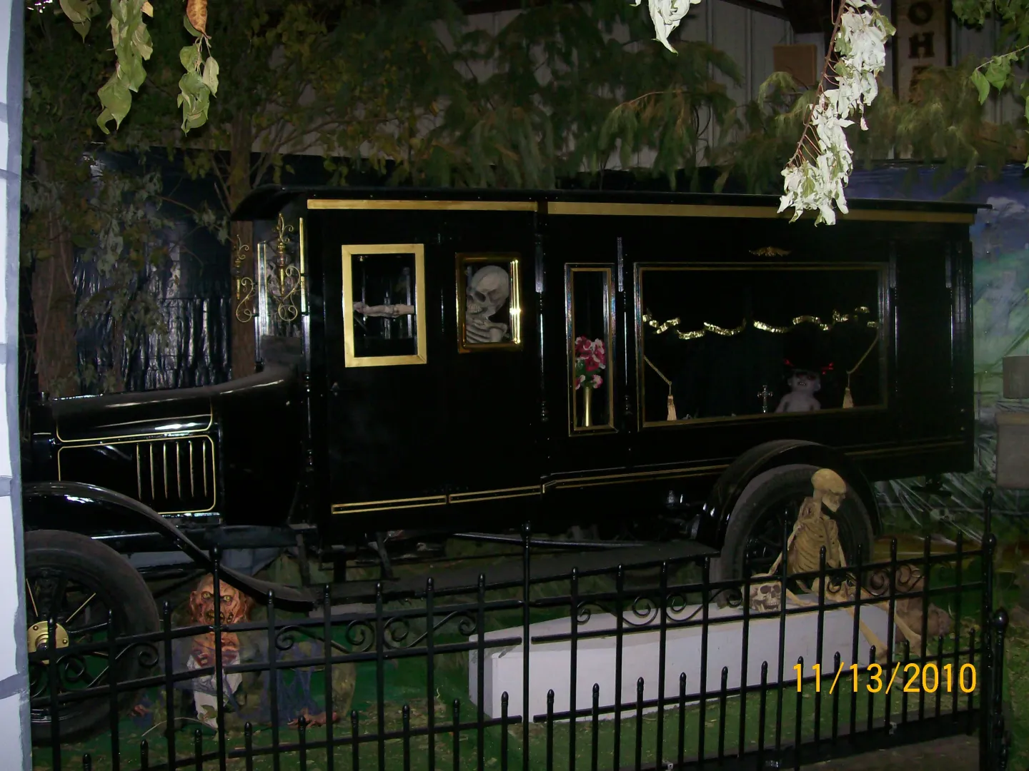 1923 Ford Model TT Hearse