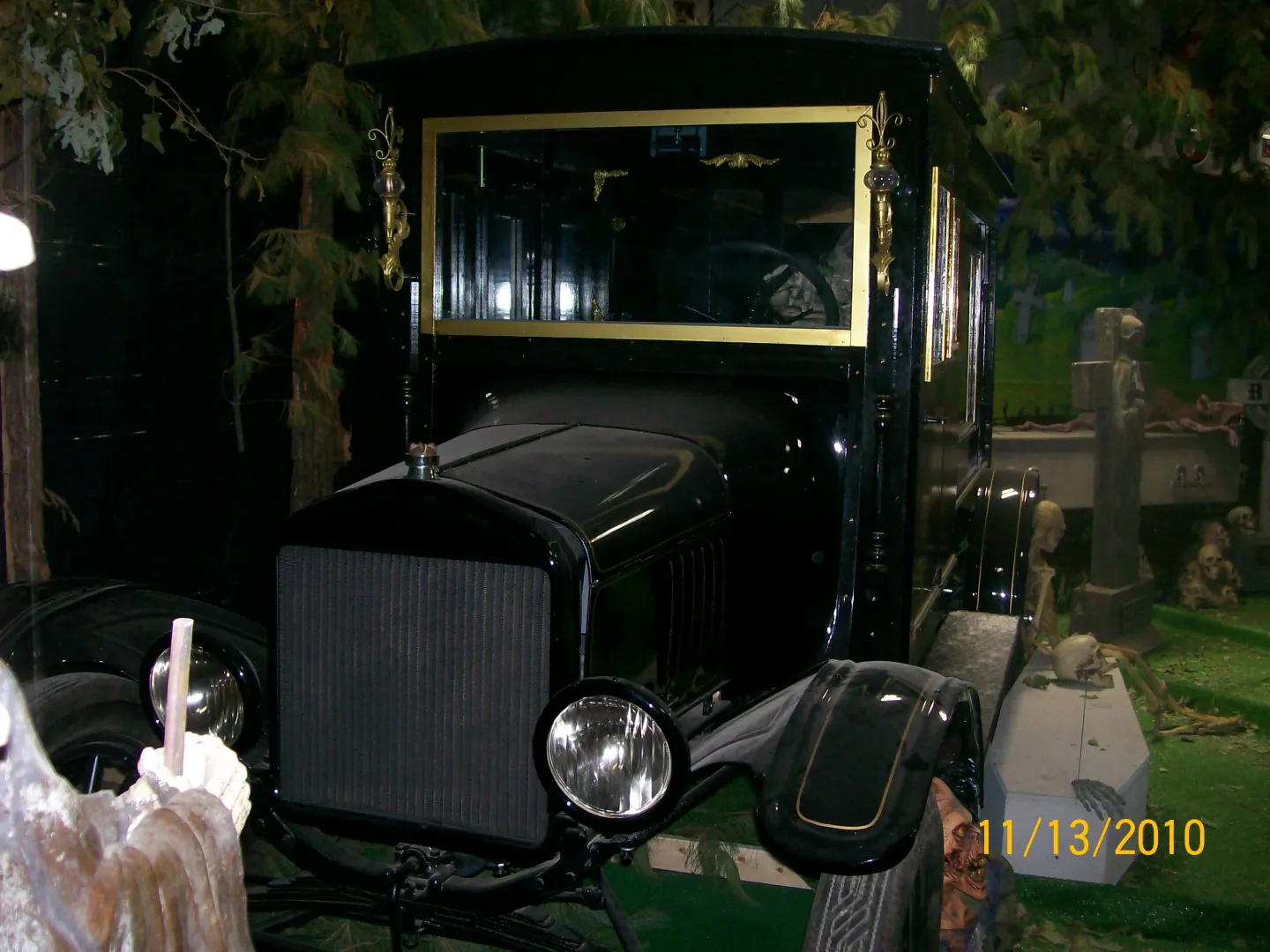 1923 Ford Model TT Hearse