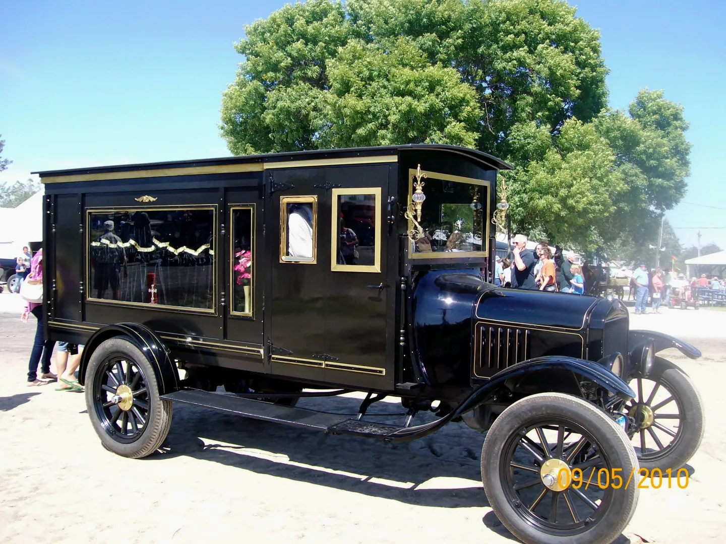 1923 Ford Model TT Hearse