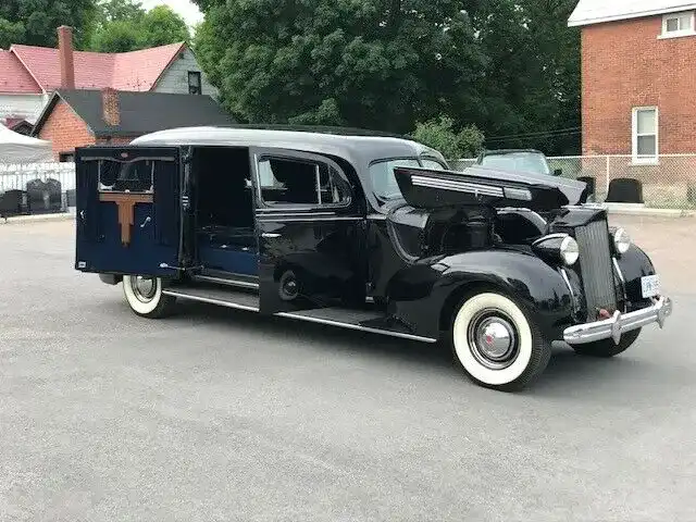 1938 Packard Henney 3-Way Hearse