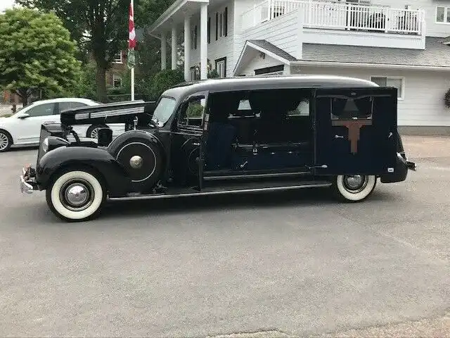 1938 Packard Henney 3-Way Hearse
