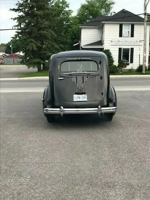 1938 Packard Henney 3-Way Hearse