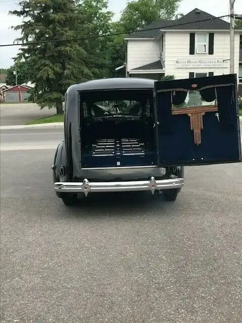 1938 Packard Henney 3-Way Hearse
