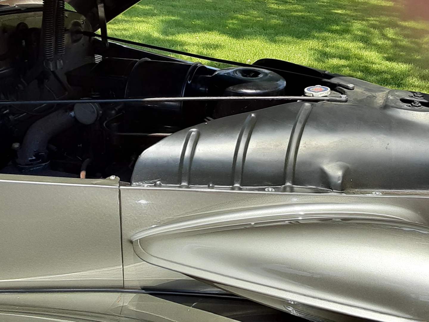 1939 LaSalle Masterpiece Carved Panel Hearse by Sayers and Scovill