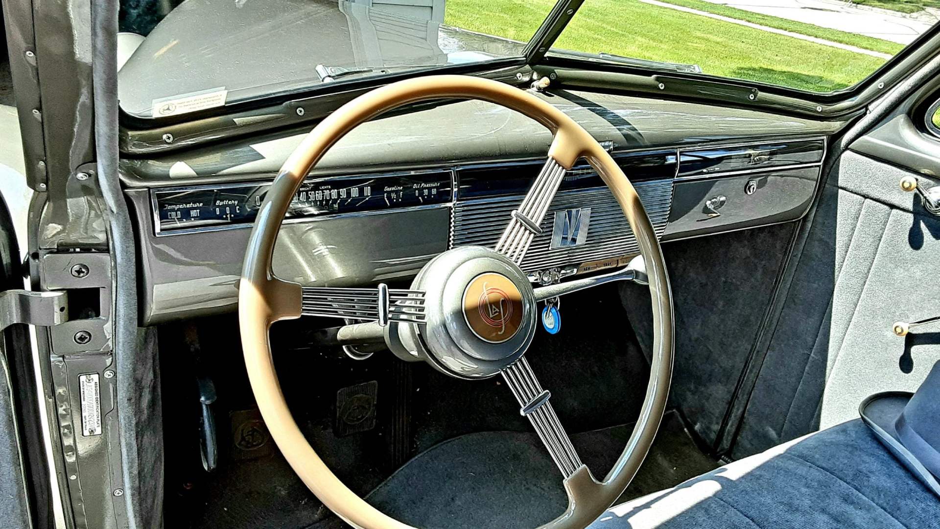1939 LaSalle Masterpiece Carved Panel Hearse by Sayers and Scovill