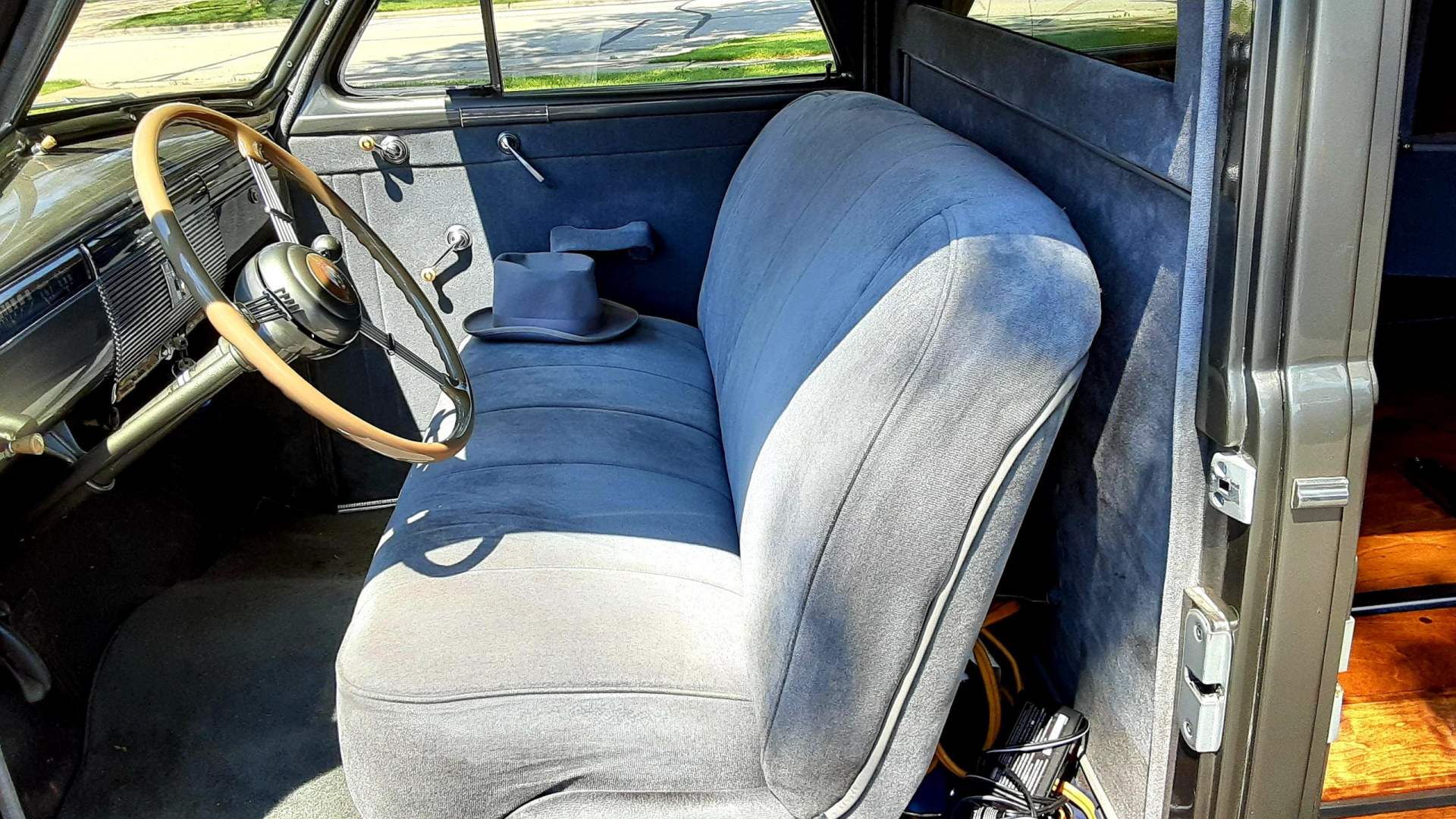 1939 LaSalle Masterpiece Carved Panel Hearse by Sayers and Scovill