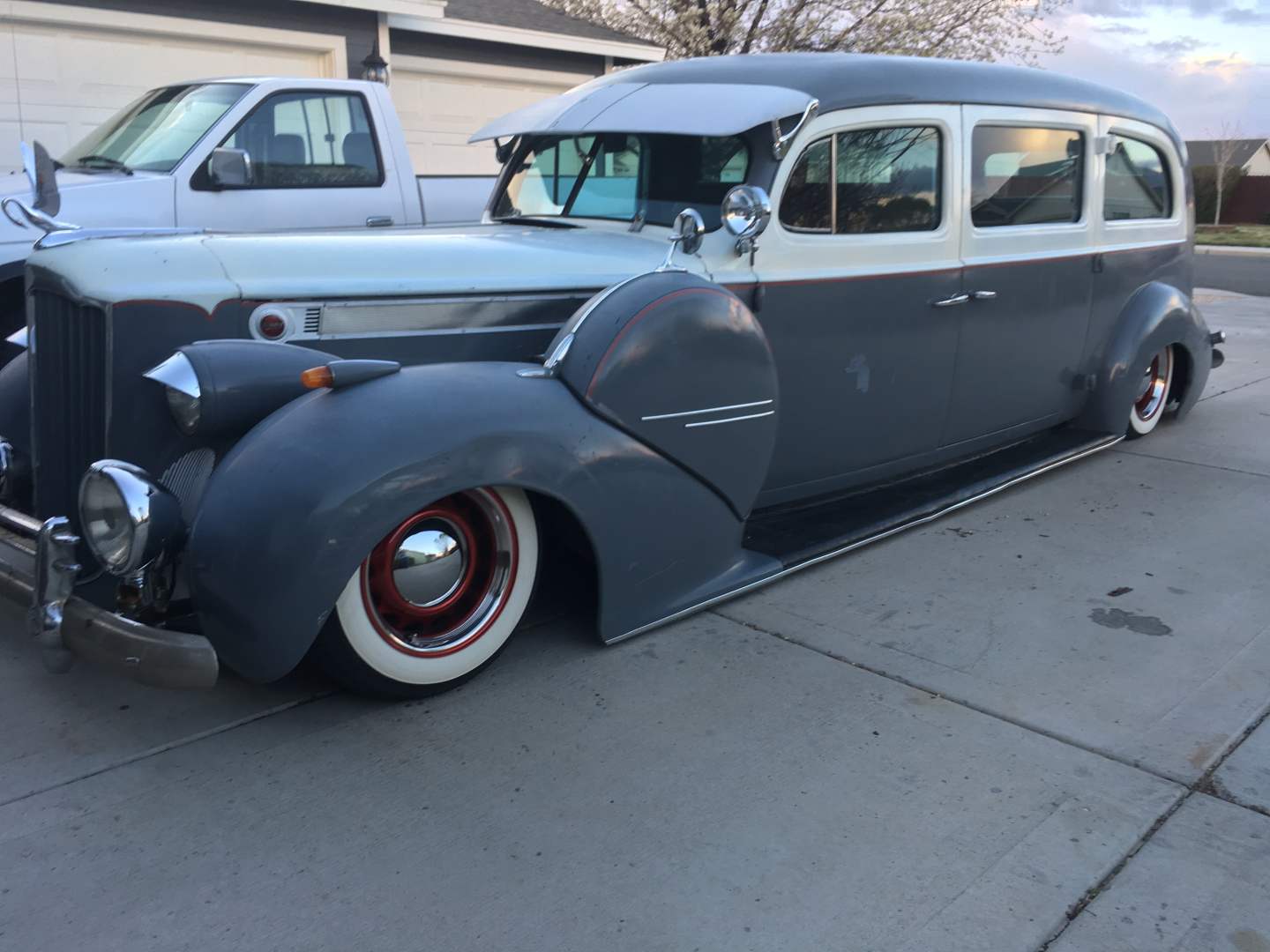 1940 Packard Henney Hearse Ambulance