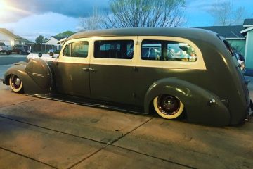 1940 Packard Henney Hearse Ambulance