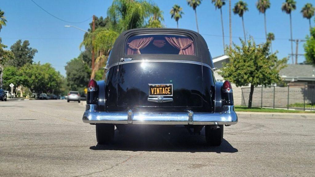 1950 Cadillac Miller Hearse