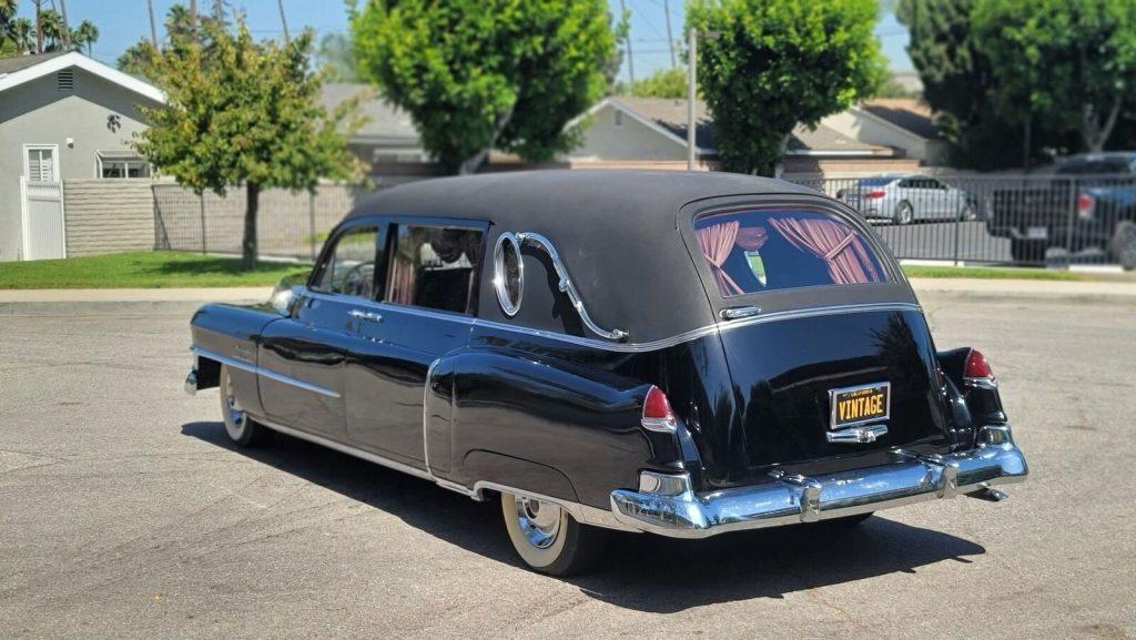 1950 Cadillac Miller Hearse