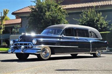 1950 Cadillac Miller Hearse