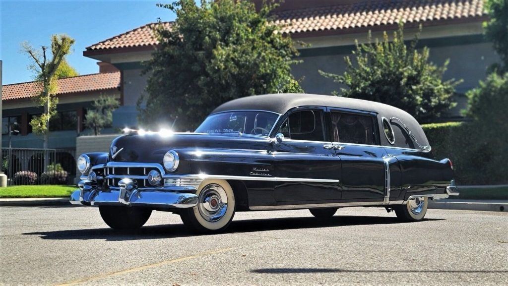 1950 Cadillac Miller Hearse