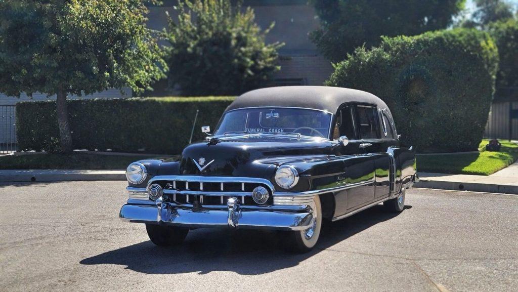 1950 Cadillac Miller Hearse