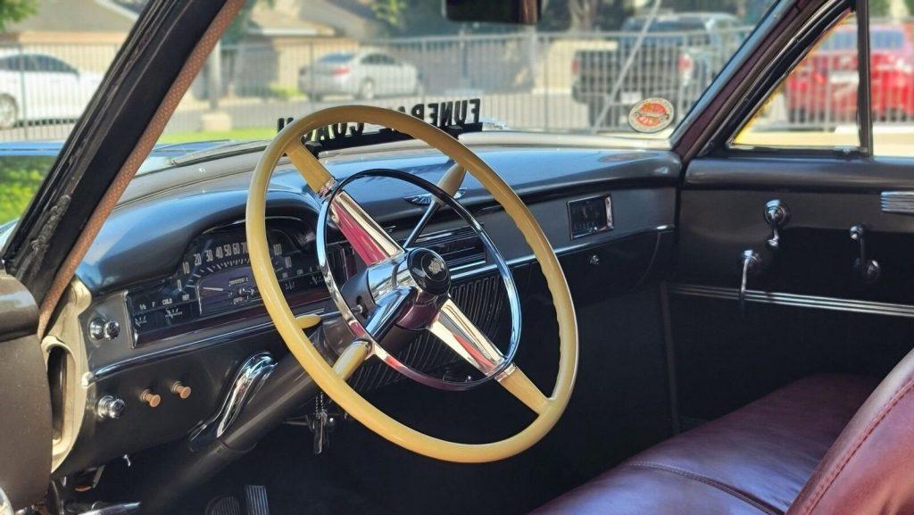 1950 Cadillac Miller Hearse