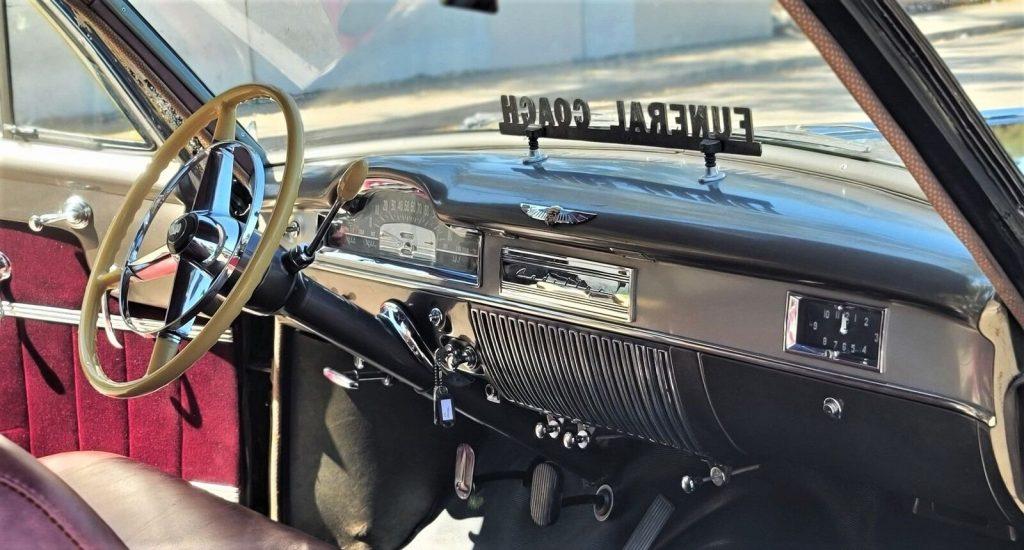 1950 Cadillac Miller Hearse