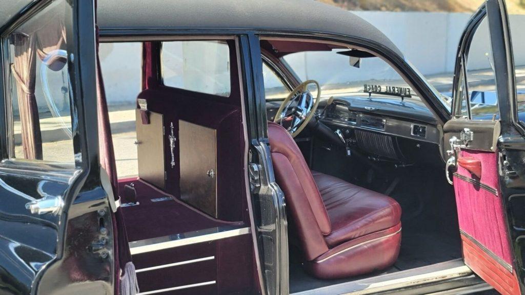 1950 Cadillac Miller Hearse
