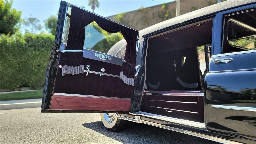 1950 Cadillac Miller Hearse