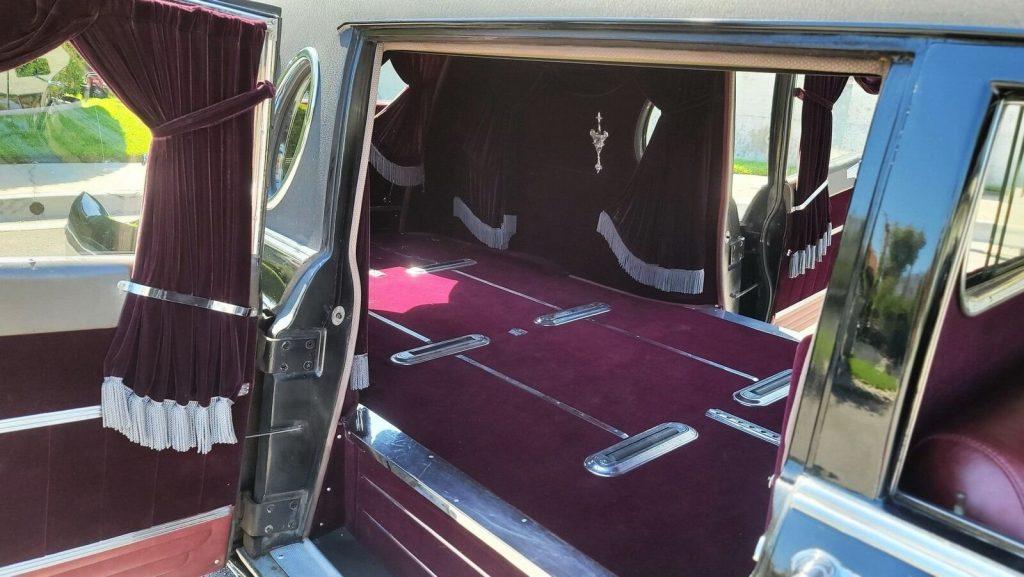 1950 Cadillac Miller Hearse
