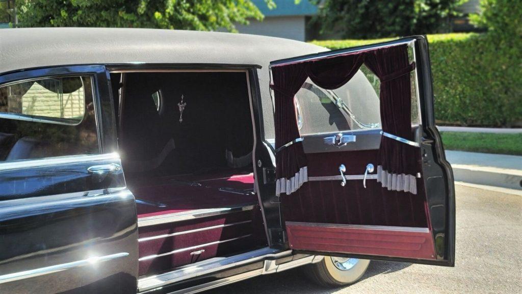 1950 Cadillac Miller Hearse