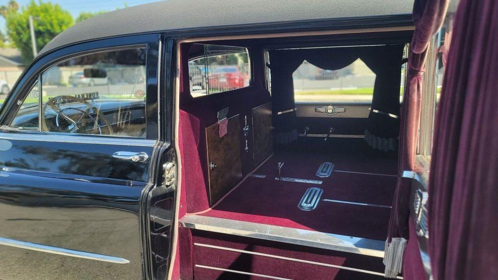 1950 Cadillac Miller Hearse
