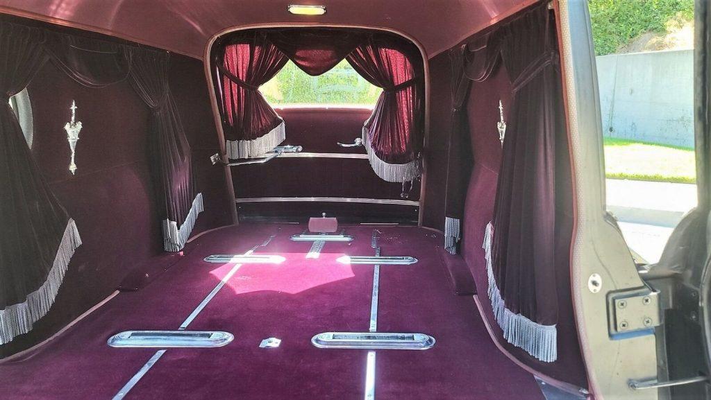 1950 Cadillac Miller Hearse