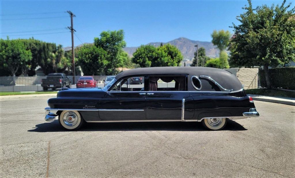 1950 Cadillac Miller Hearse