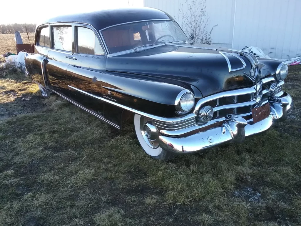 1950 Cadillac S&S Hearse Hess & Eisenhardt