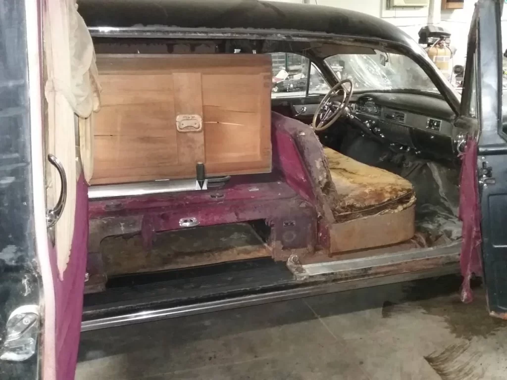 1950 Cadillac S&S Hearse Hess & Eisenhardt