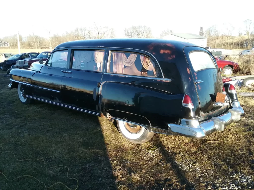 1950 Cadillac S&S Hearse Hess & Eisenhardt