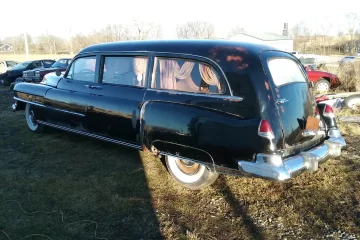 1950 Cadillac S&S Hearse Hess & Eisenhardt