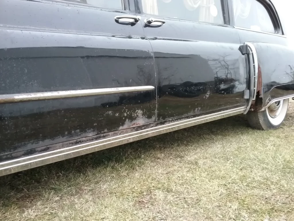 1950 Cadillac S&S Hearse Hess & Eisenhardt