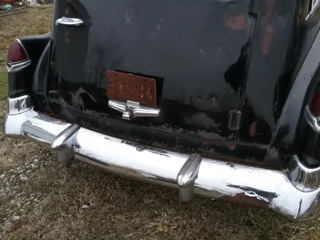 1950 Cadillac S&S Hearse Hess & Eisenhardt