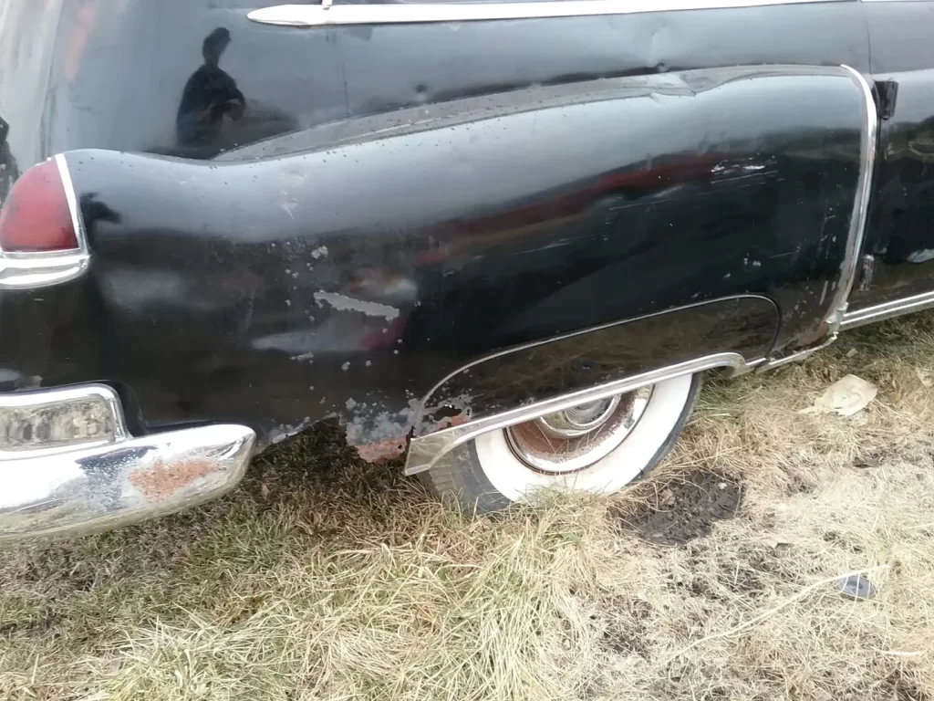 1950 Cadillac S&S Hearse Hess & Eisenhardt