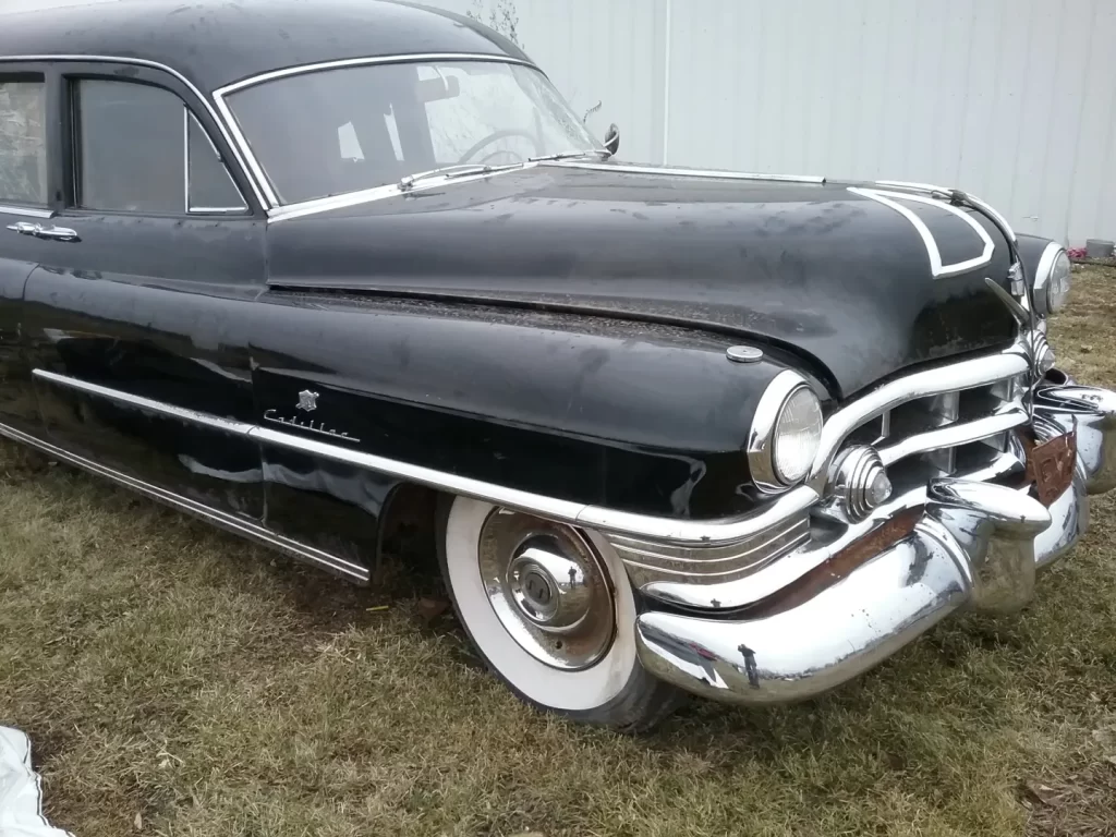 1950 Cadillac S&S Hearse Hess & Eisenhardt