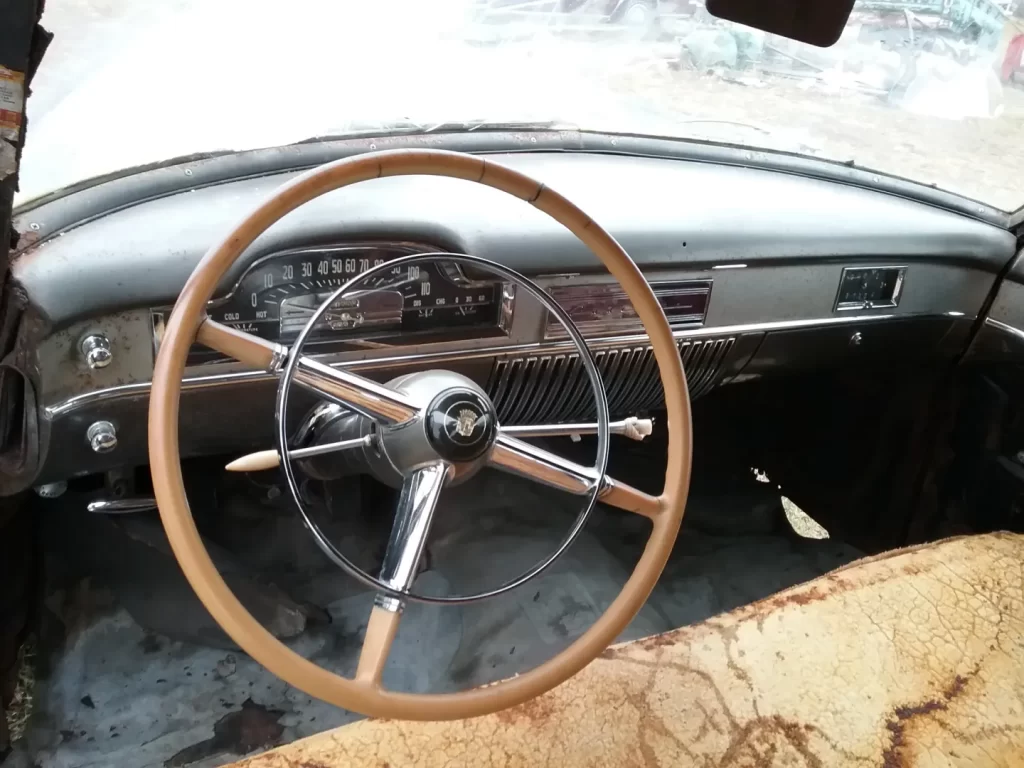 1950 Cadillac S&S Hearse Hess & Eisenhardt