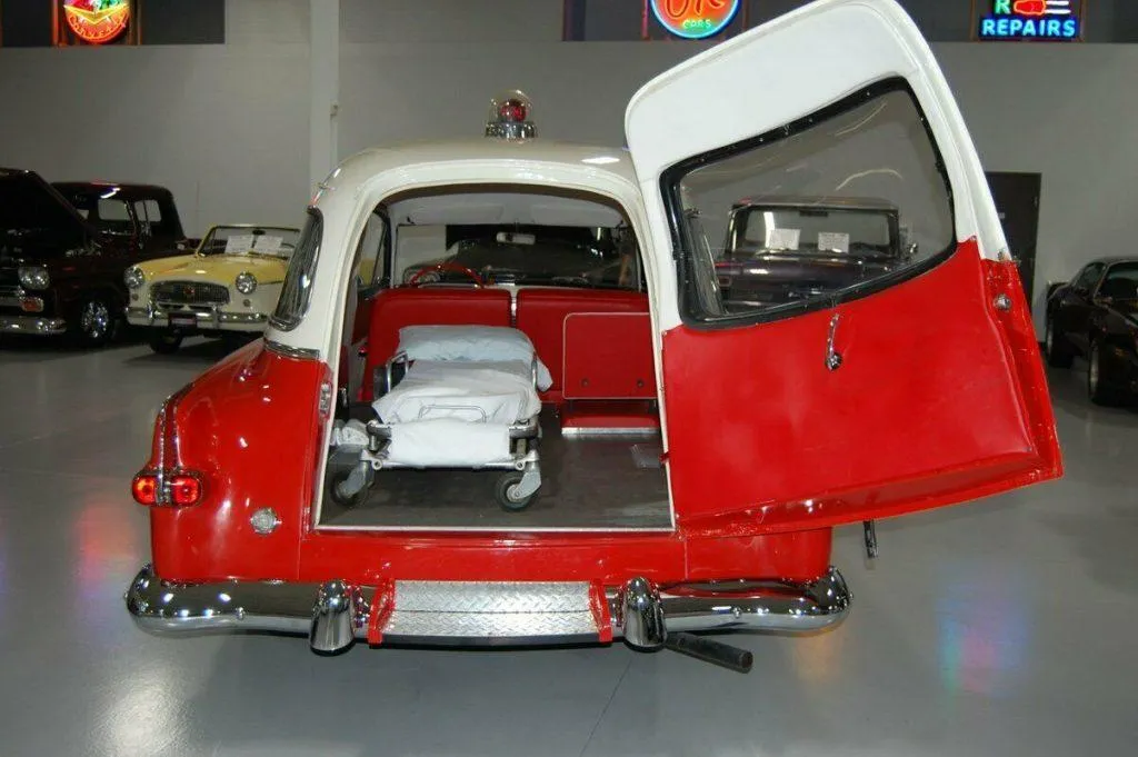 1954 Packard Henney Jr. Ambulance