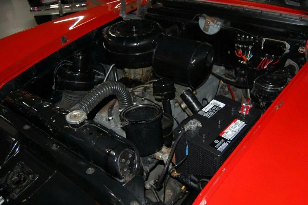 1954 Packard Henney Jr. Ambulance