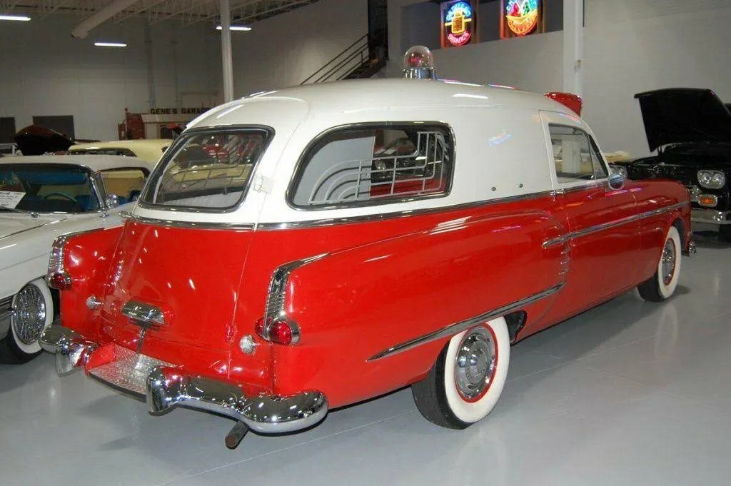 1954 Packard Henney Jr. Ambulance