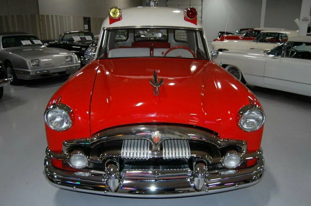 1954 Packard Henney Jr. Ambulance