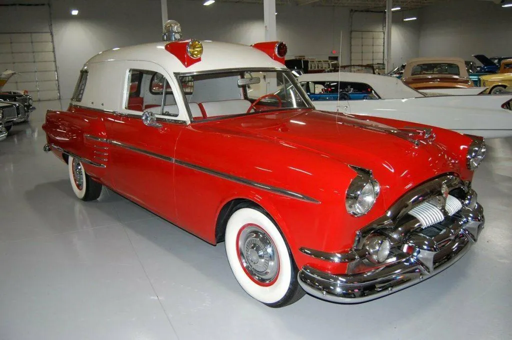 1954 Packard Henney Jr. Ambulance