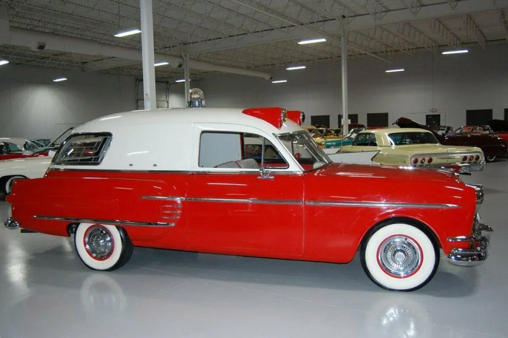 1954 Packard Henney Jr. Ambulance