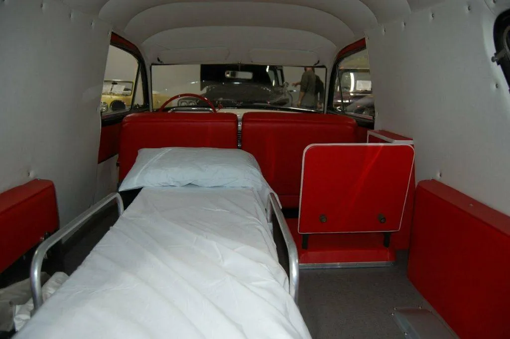 1954 Packard Henney Jr. Ambulance