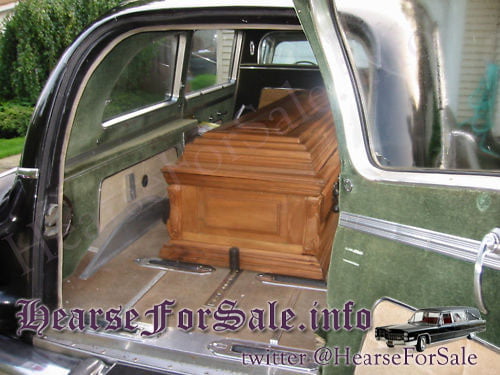 1956 Cadillac Hearse