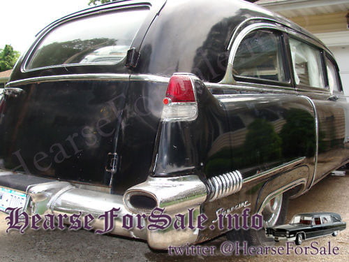 1956 Cadillac Hearse