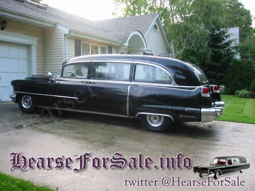 1956 Cadillac Hearse