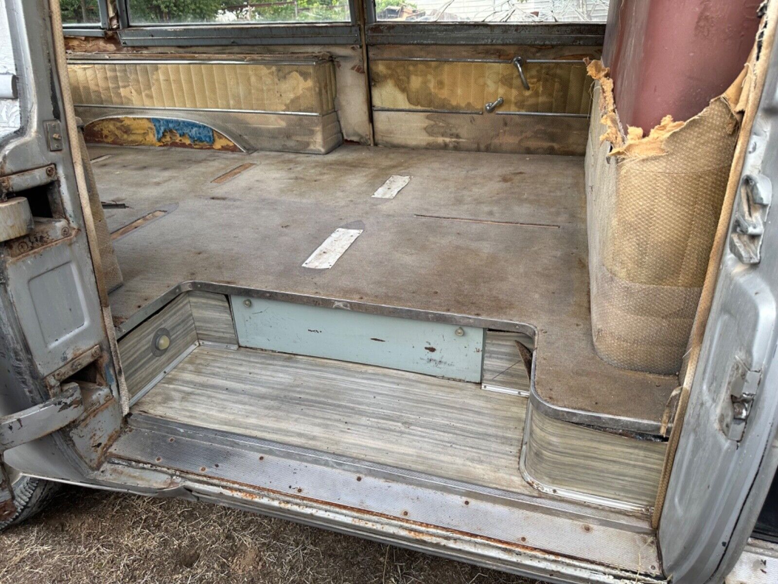 1956 Cadillac Hearse Miller Meteor