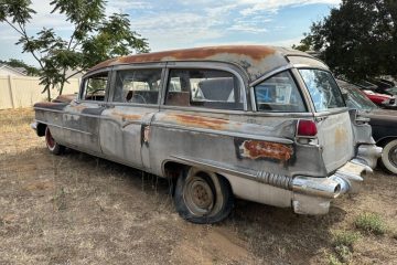 1956 Cadillac Hearse Miller Meteor